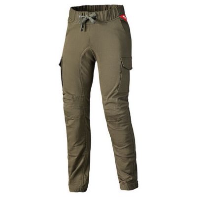 Held JUMP lehké stylové textilní moto kalhoty khaki